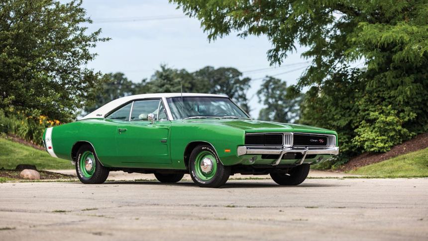 Лучшие маслкары 60-х и 70-х годов