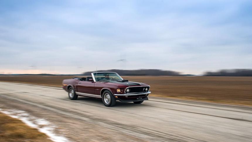 Лучшие маслкары 60-х и 70-х годов