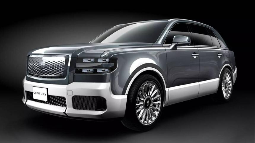 Toyota представила люксовый внедорожник Century