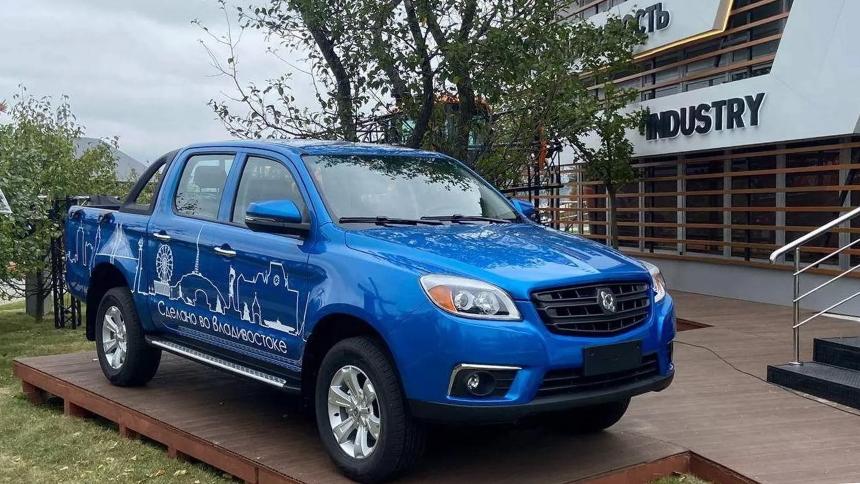 Представлен новый отечественный рамный пикап Sollers ST6