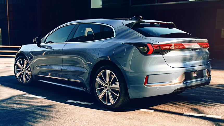 Казахстанские перегонщики похитили новые электромобили Zeekr