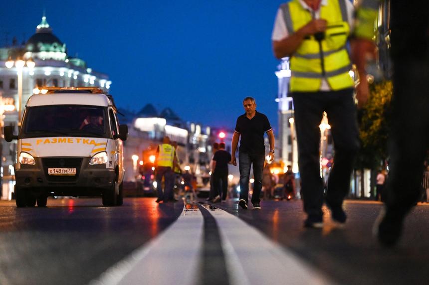 Дорожная разметка: виды и значения