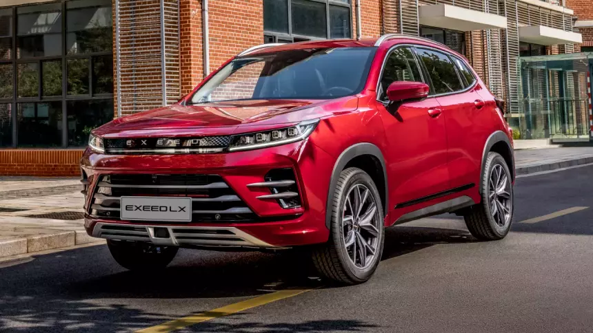 Марка Exeed похвасталась рекордными показателями продаж