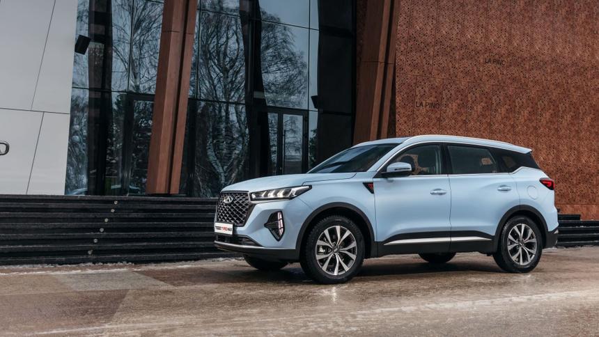 Стали известны самые популярные модели Chery в России