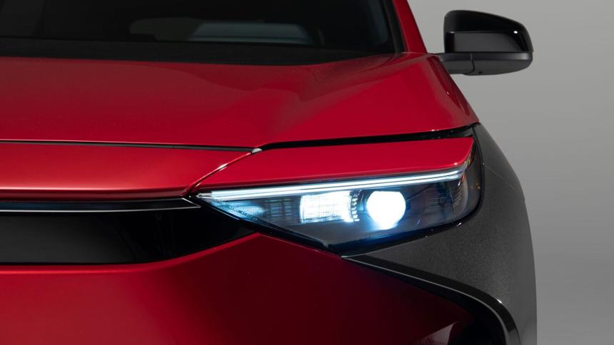 Toyota выпустит электромобиль с запасом хода на 965 км