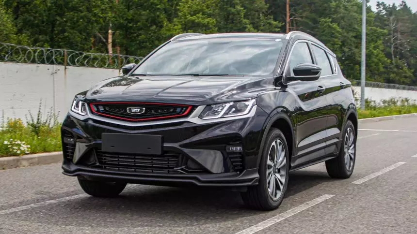 Geely Coolray теперь продаётся под именем Belgee X50