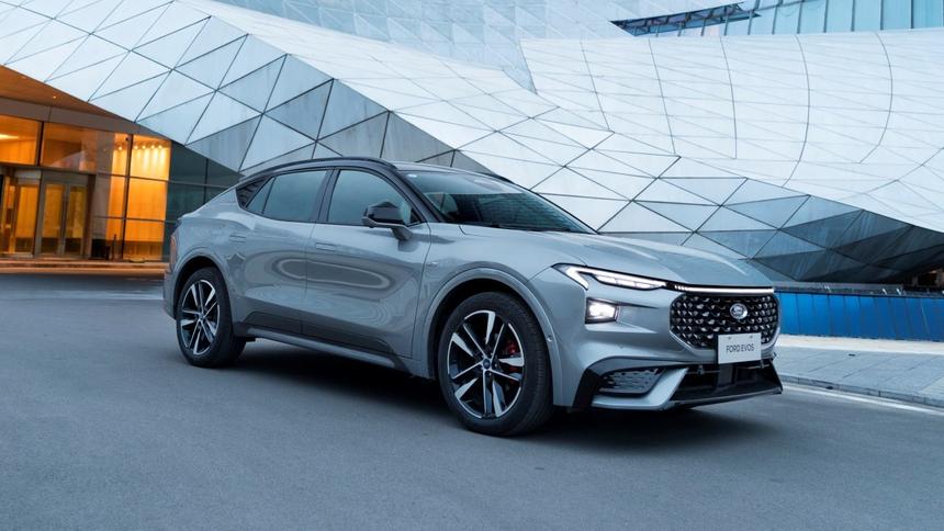 Россиянам предложили Ford Evos