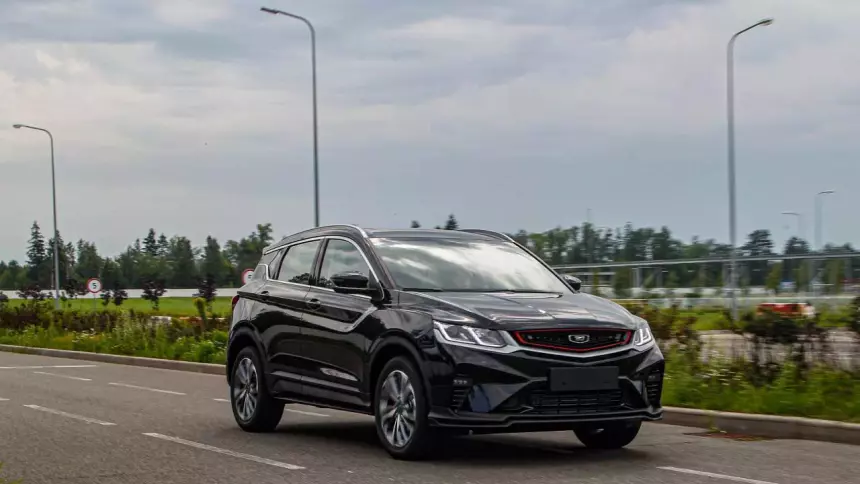 В Белоруссии новый Belgee X50 оказался на 400 000 рублей дешевле