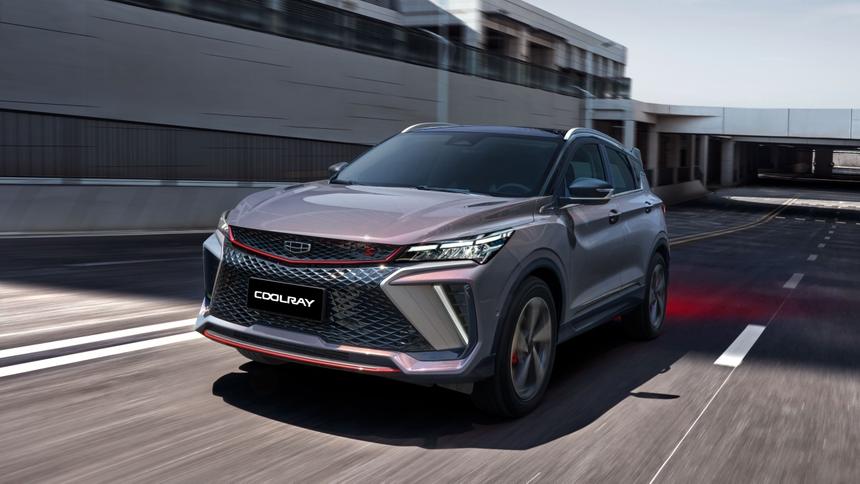 Рассекречены комплектации нового Geely Coolray