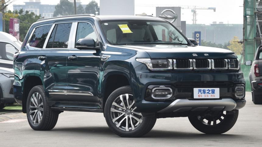 Китайский BAIC начал выпускать дизельного конкурента Tank 500