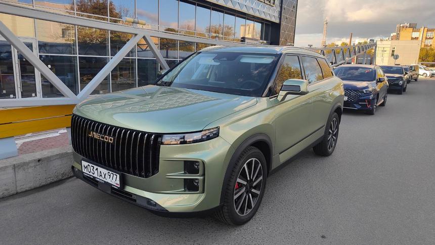 Кроссоверы Jaecoo J7 начали поступать дилерам
