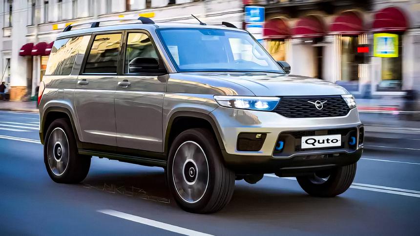 Ульяновский автозавод подтвердил работу над рестайлинговым «Патриотом»