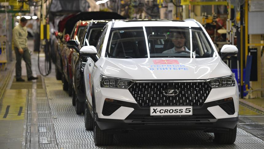 Под маркой Lada появится ещё один китайский автомобиль