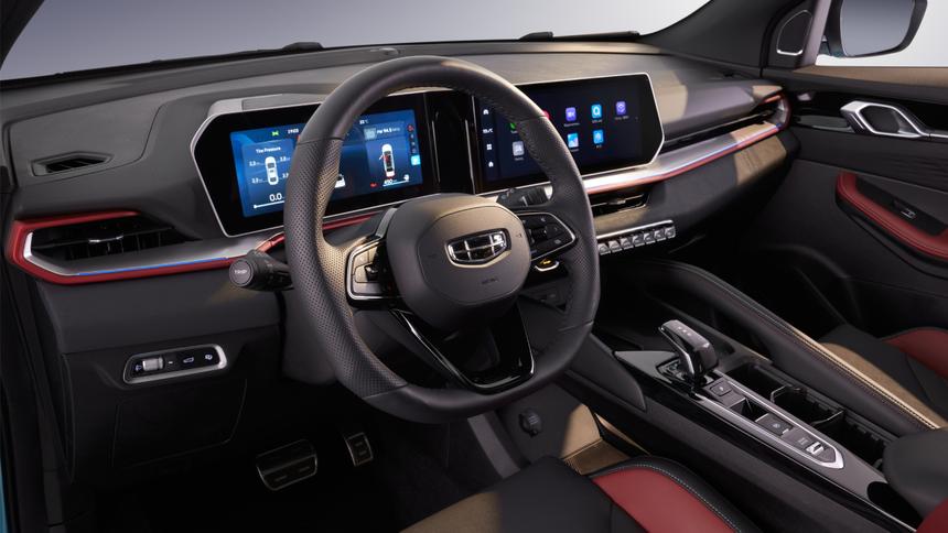 Объявлены цены на новый Geely Coolray для России