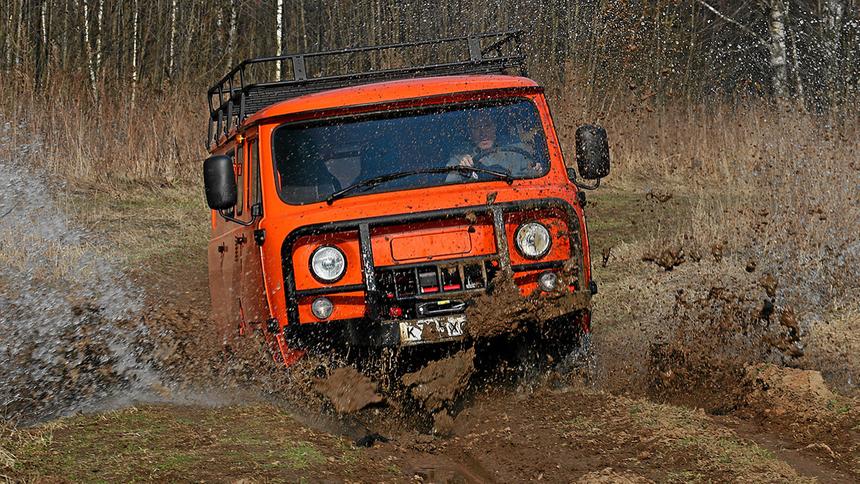 На внедорожники УАЗ вернулась блокировка заднего дифференциала