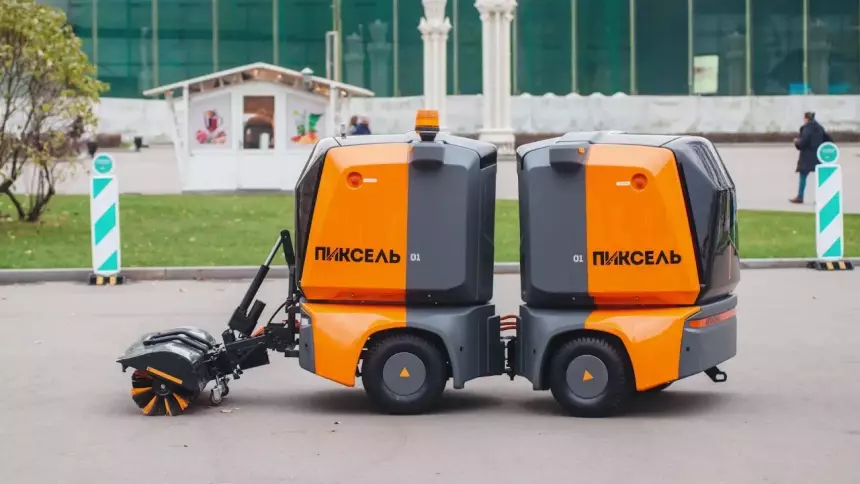 Мытьё барьеров на дорогах поручат роботам