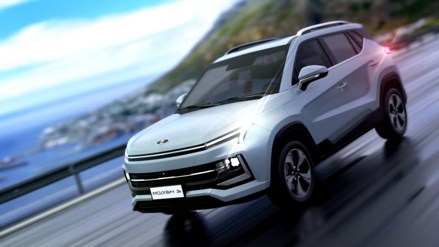 «Москвичами» начали торговать на маркетплейсах