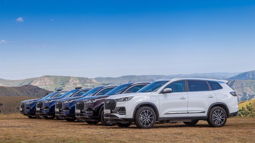 В новом тревел-шоу участники будут ездить на кроссоверах Chery