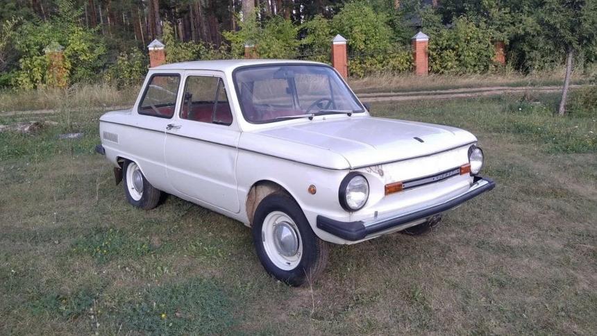 В Казани продают новый «Запорожец», простоявший в гараже 30 лет