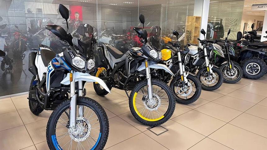 В Россию пришёл новый мотобренд Voge из Китая