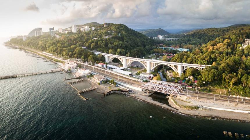 Новую курортную трассу оценили в 157 млрд бюджетных рублей