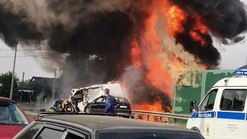 На российских дорогах растёт аварийность