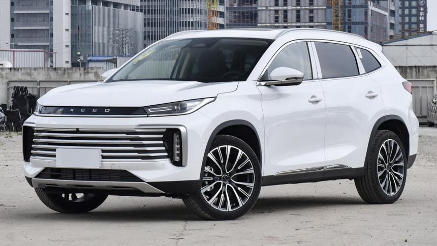 У кроссовера Exeed TXL появился массаж передних сидений