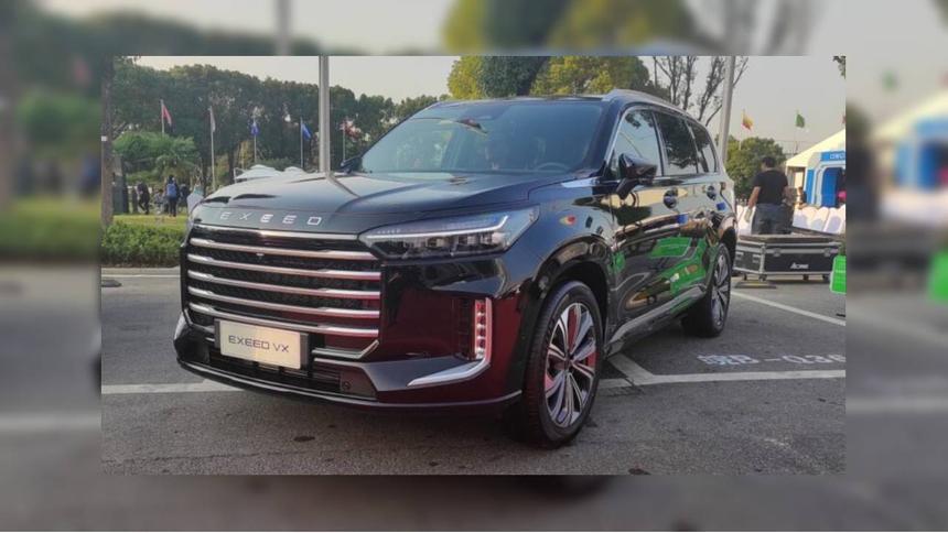 Exeed привезёт в Россию обновлённый VX