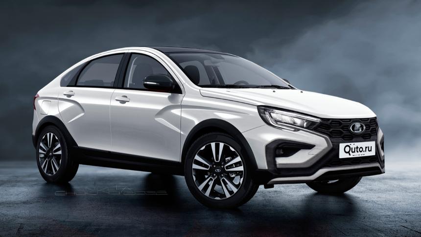 В линейке Lada появится городской кроссовер