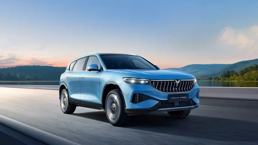 В Минске начали торговать подозрительно дешёвыми кроссоверами Voyah Free