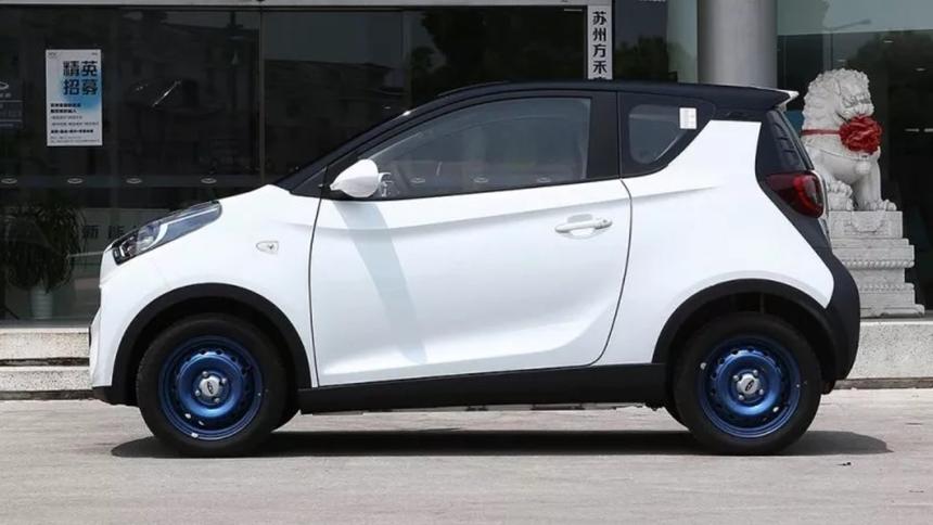 В Россию привезут электрокары Chery eQ1 и eQ7