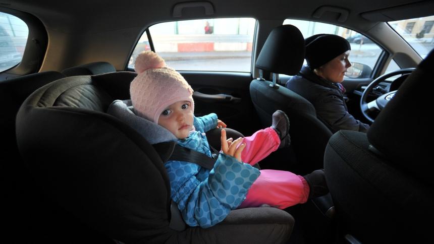 В России ужесточат требования к правилам перевозки детей