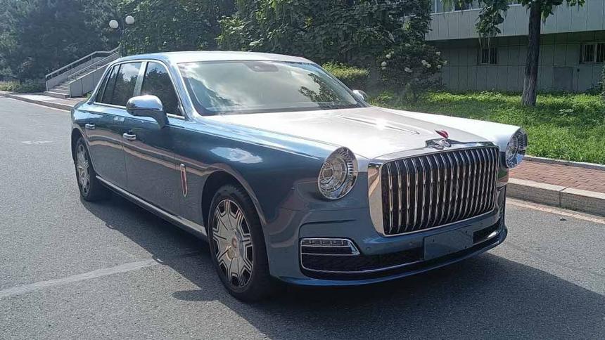 Раскрыты характеристики самого дорогого китайского автомобиля