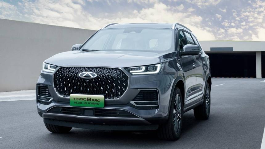 Раскрыто оснащение обновлённого Chery Tiggo 8 Pro e+ для России