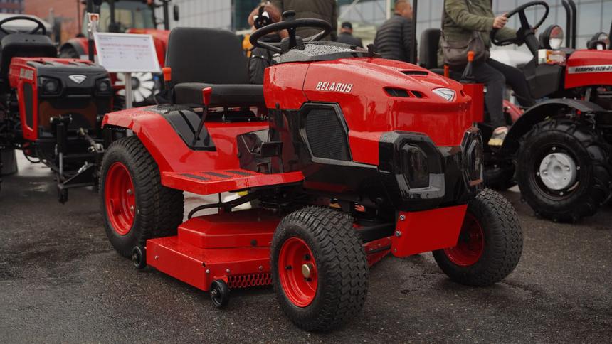 Под маркой «Беларус» выпустят газонокосилку