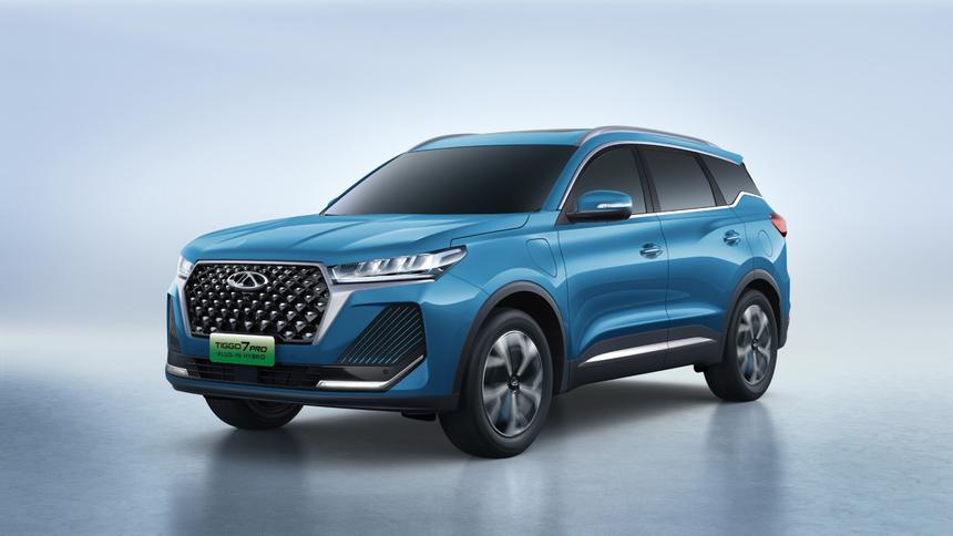 Названа дата российской премьеры кроссовера Chery Tiggo 7 Pro Plug-in Hybrid
