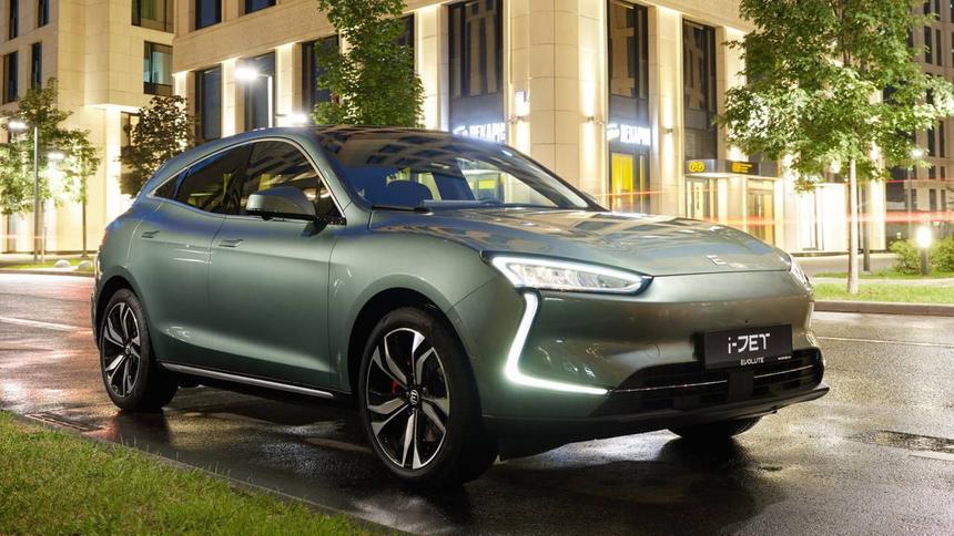 Evolute раскрыл сроки начала выпуска модели i-Jet