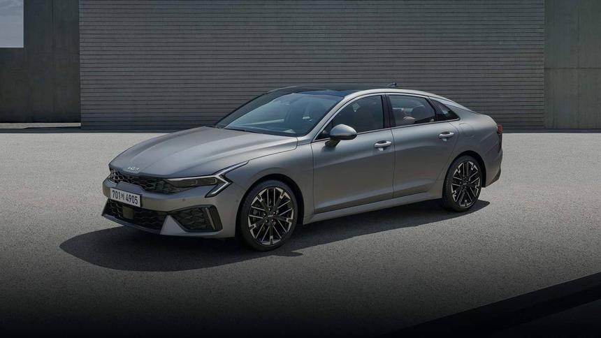 Представлен обновлённый Kia K5