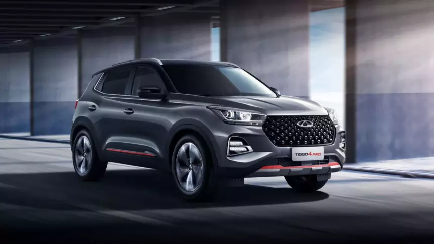 В России подешевел самый доступный кроссовер марки Chery