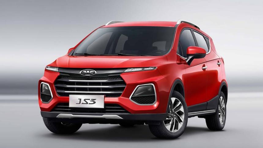 JAC раскрыл комплектации кроссовера JS3 для России