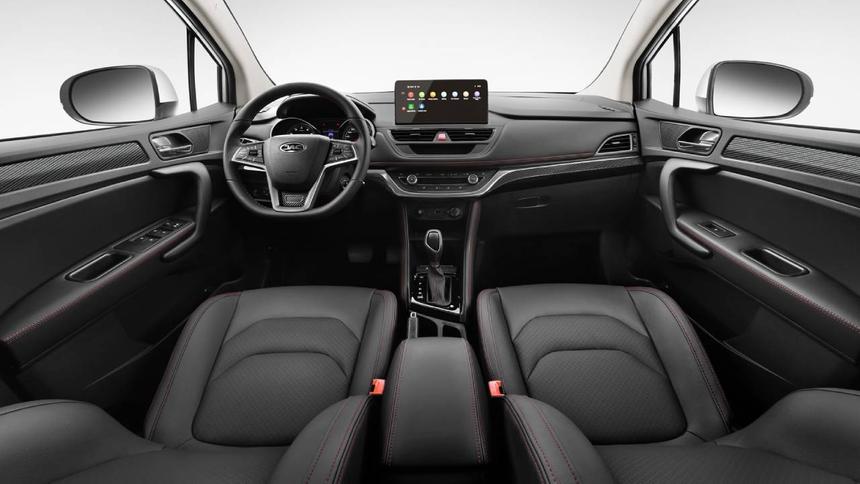 JAC раскрыл комплектации кроссовера JS3 для России