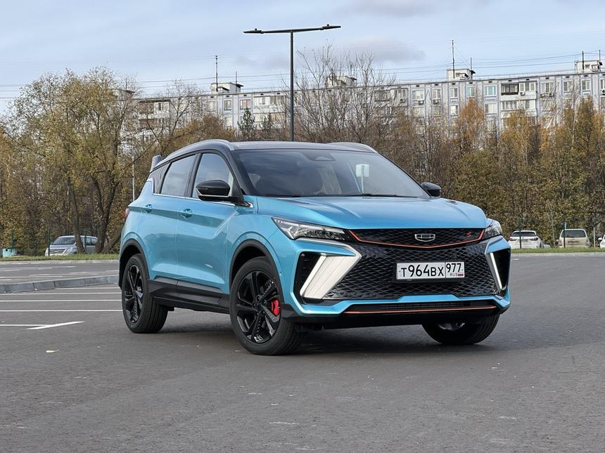 Четырёхгоршковый: первый тест рестайлингового Geely Coolray