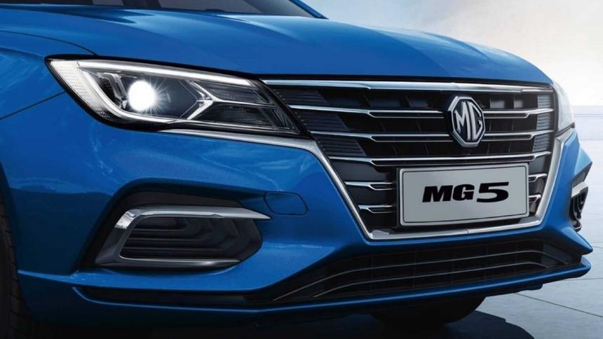 Китайский седан MG 5 стал доступнее в РФ