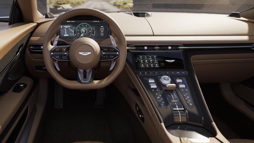 Aston Martin оснастит DBX тачскрином после провала продаж в Китае