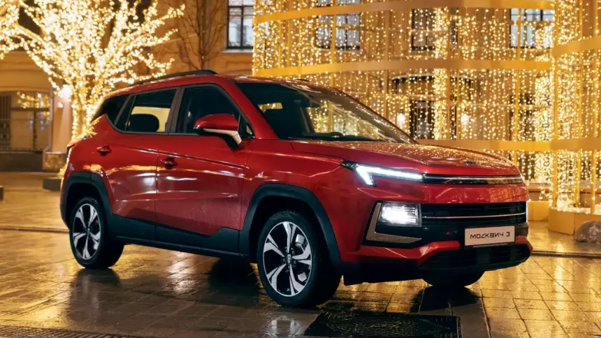 Кроссоверам «Москвич 3» предстоит вернуться на завод-изготовитель