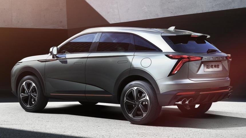 В России обновят модель Haval F7