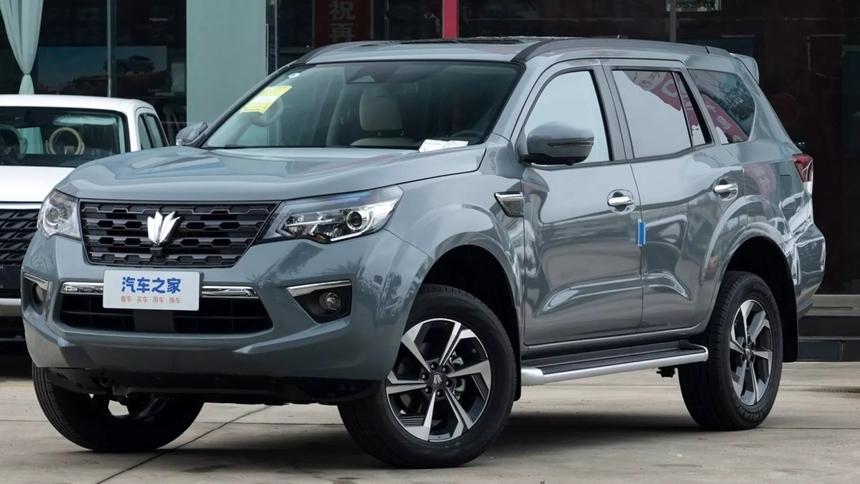 В Россию поступил Dongfeng Paladin