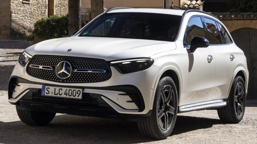 Россиянам предложили Mercedes-Benz GLC