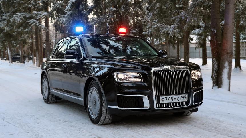 Новый сборочный конвейер автомобилей Aurus запустили за рубежом