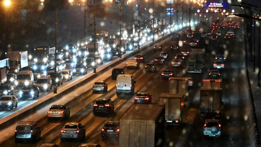 Водители перестали умирать на МКАД